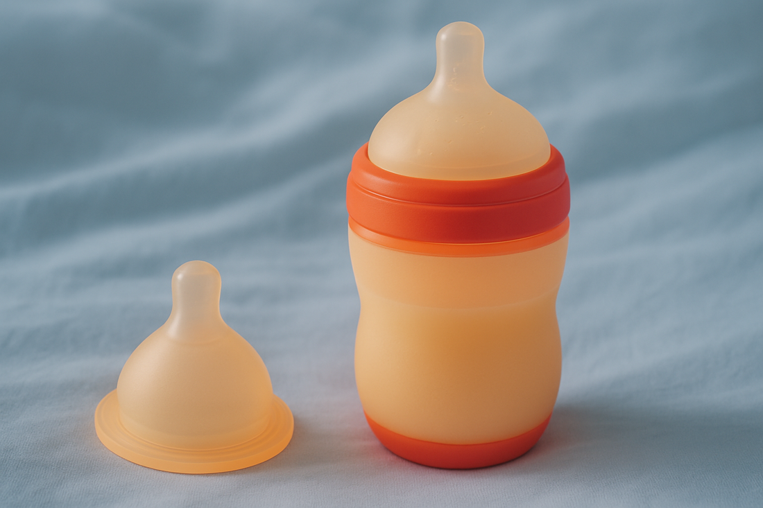 Baby milk bottle and nipples