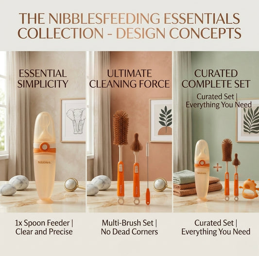 Nibbles Complete Baby Feeding & Care Kit
