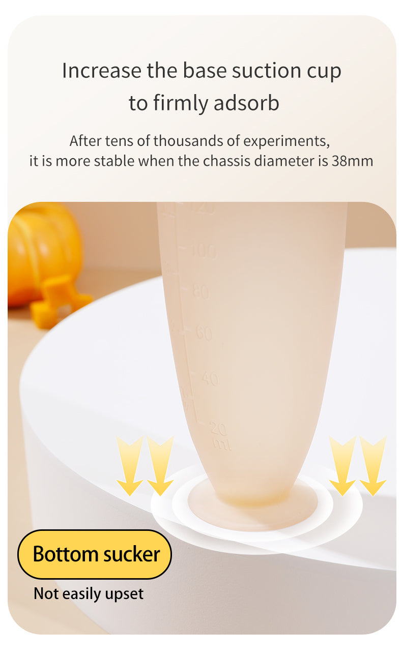 Nibbles Premium Silicone Baby Spoon Feeder Bottle – 120 ml | BPA-Free, Soft Tip, Anti-Spill