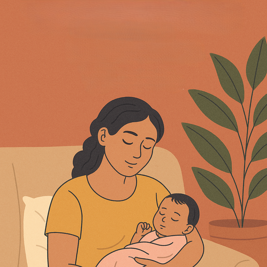 Managing Rest & Personal Time for Mothers with a Newborn - Nibbles