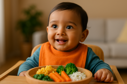 Essential Growth Nutrients Every Indian Baby Needs for Healthy Development - Nibbles