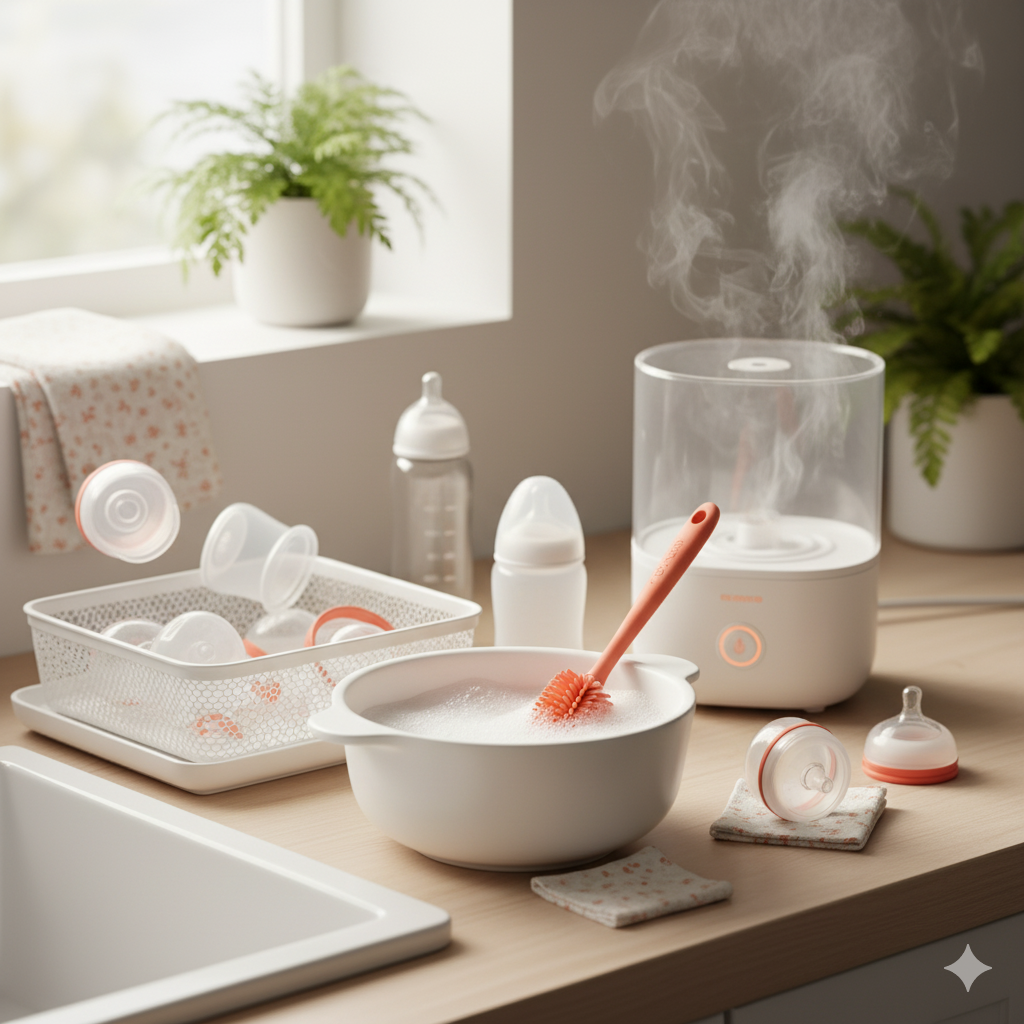 The Big Question: Do I Need to Sterilize Baby Bottles? A 2025 Guide for New Parents - Nibbles