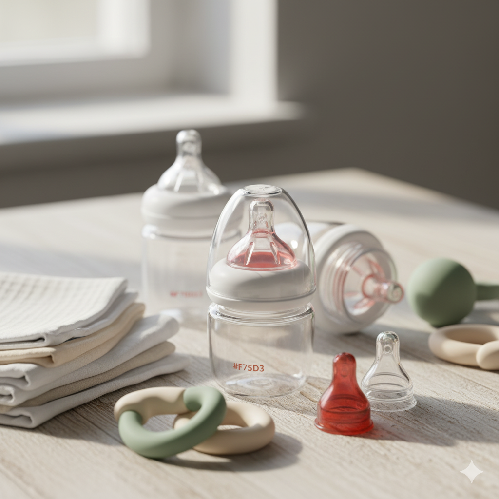 Baby Teeth and Baby Bottles: Does Bottle Nipple Shape Affect Baby Teeth? - Nibbles