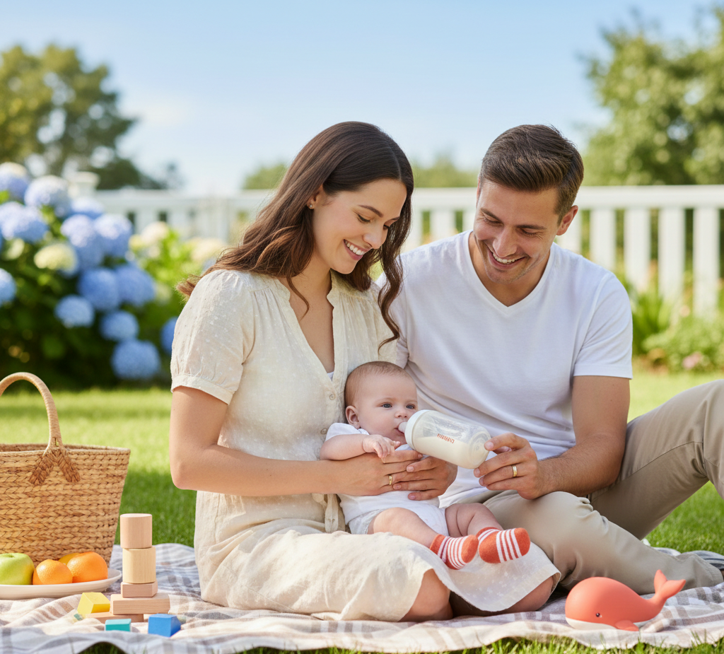 Mimicking Nature: Why Design Matters When Choosing the Best Baby Bottles for Breastfed Babies - Nibbles