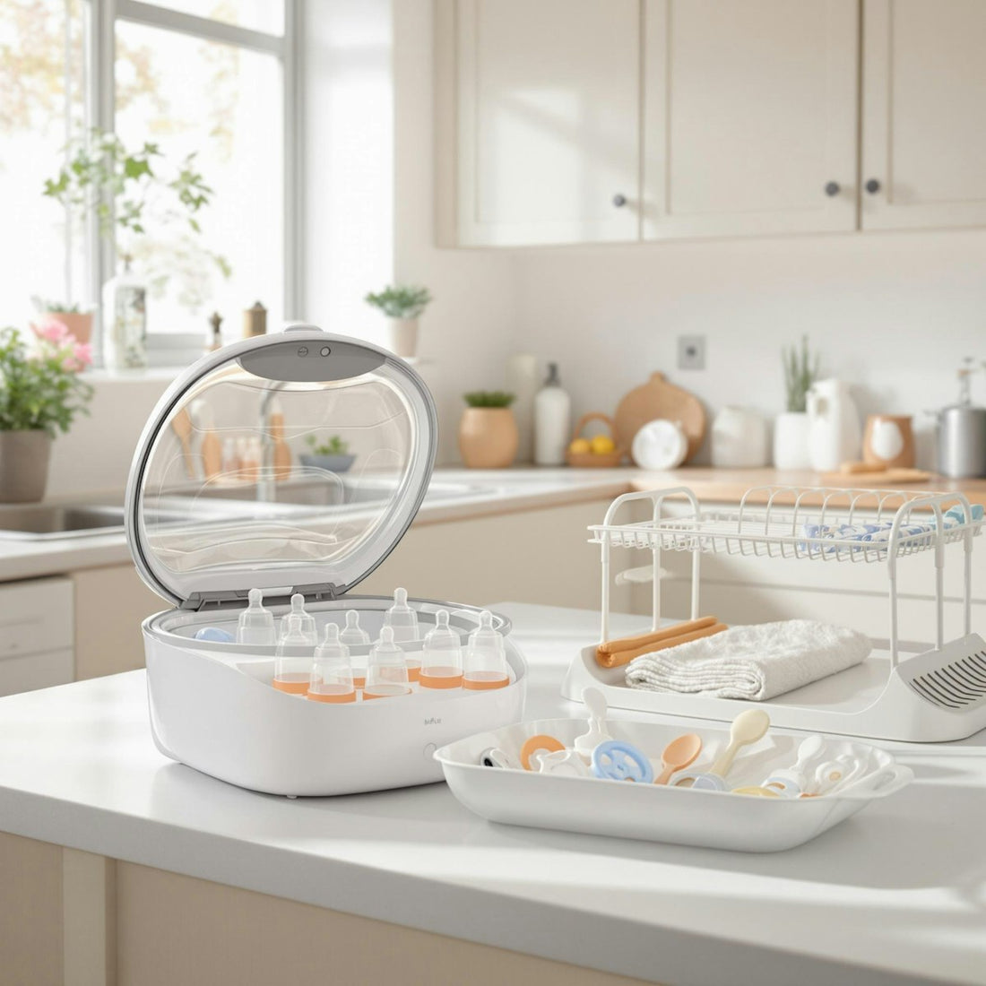 How to Sterilize Baby Bottles at Home the Right Way: Easy, Safe & Effective Methods for Indian Parents - Nibbles