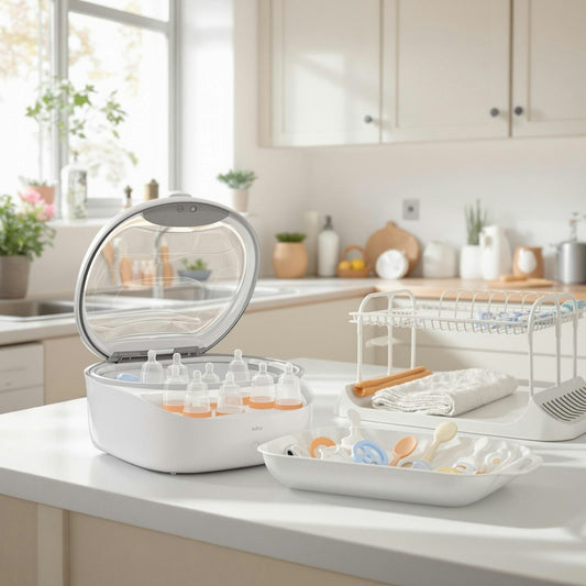 How to Sterilize Baby Bottles at Home the Right Way: Easy, Safe & Effective Methods for Indian Parents - Nibbles