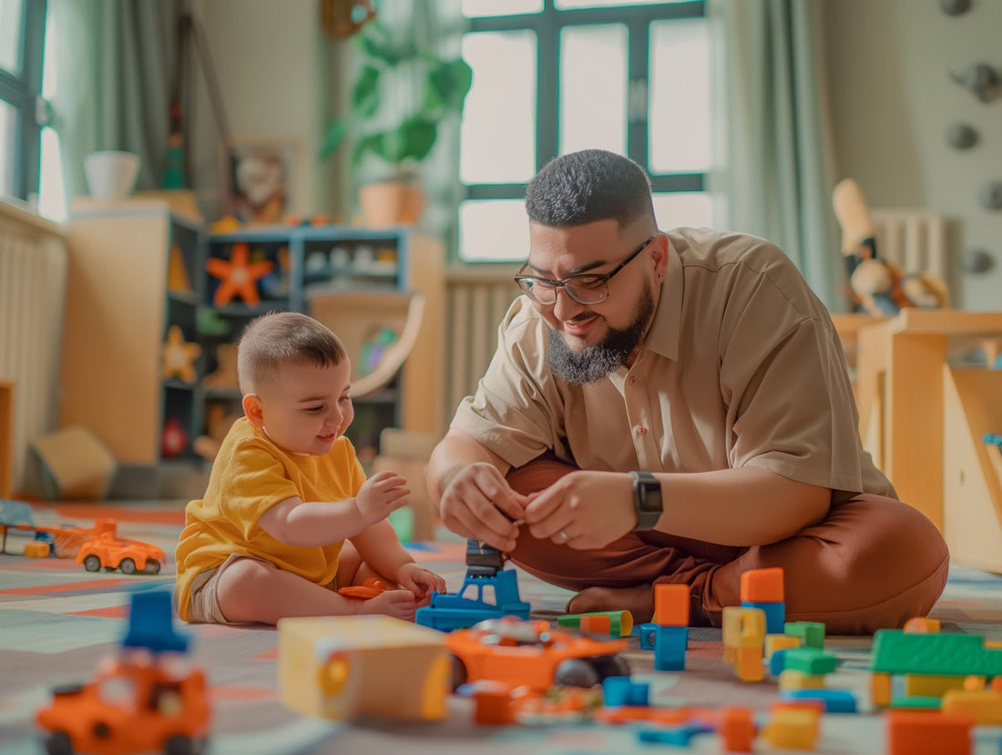 How to Develop Curiosity in Children Using Sensory Toys - Nibbles