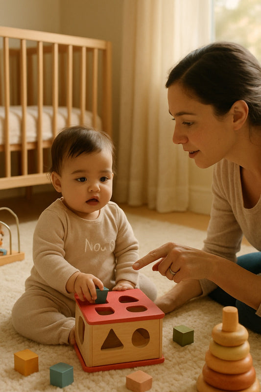 How to Teach Your Baby to Focus: Simple Ways to Build Concentration from an Early Age - Nibbles