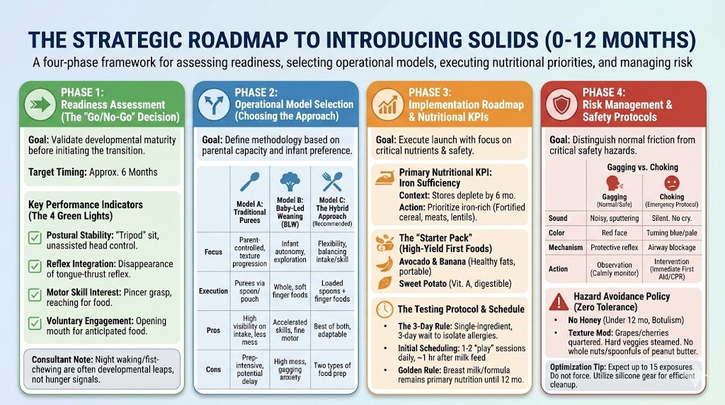 Baby’s First Foods: A Stress-Free Guide to Introducing Solids to Baby - Nibbles