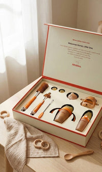 Nibbles Baby Feeding Set for Healthy Development – Grow-With-Me Solution - Nibbles