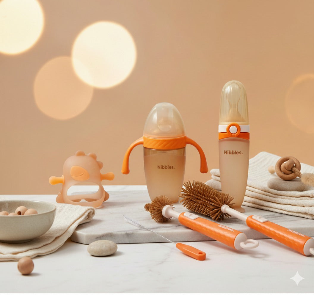 Nibbles New Born Gift Box - Complete Pack