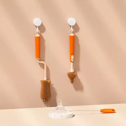 Nibbles 4-in-1 Silicone Feeding Set for Effortless Mealtime Solutions - Nibbles